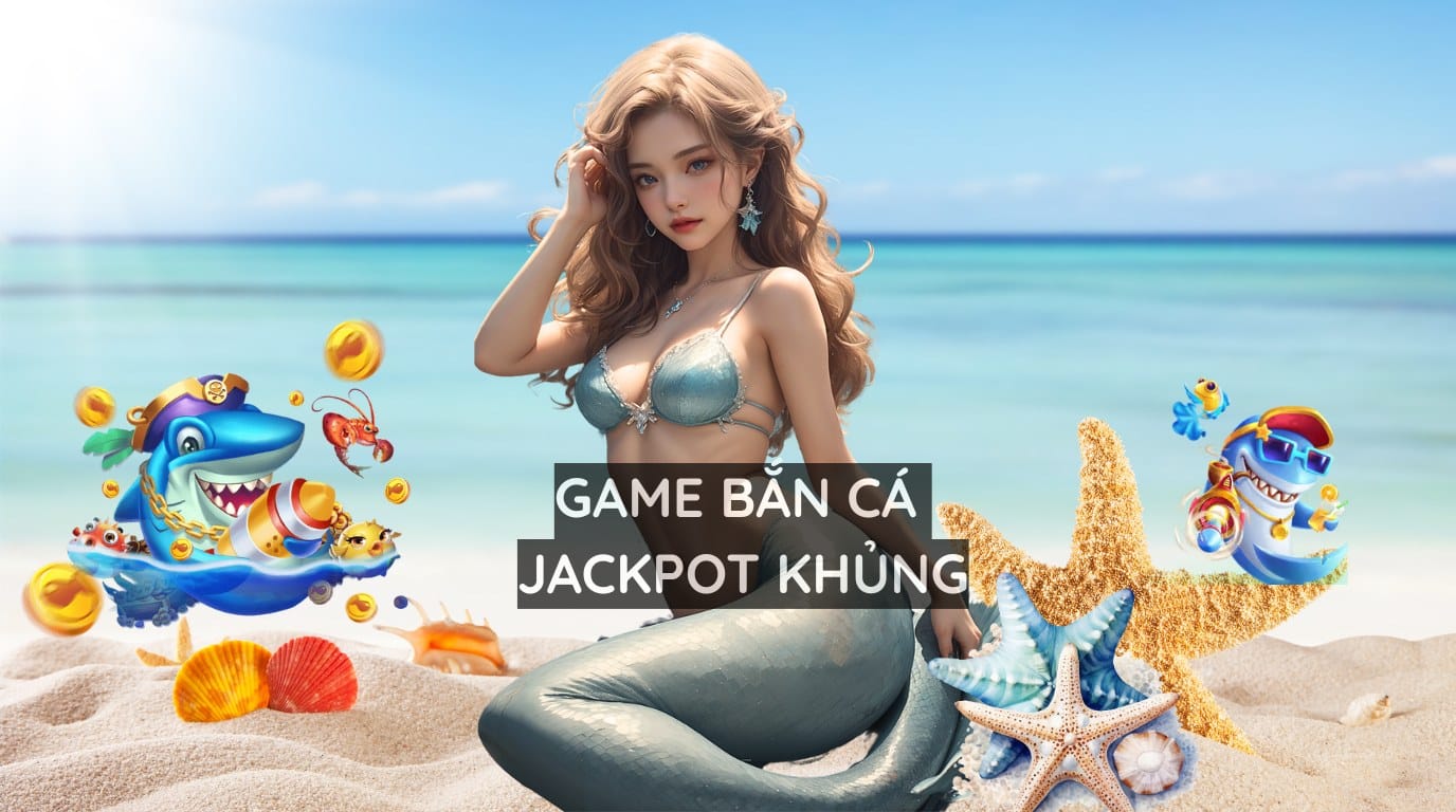 Top 8 game bắn cá jackpot khủng nhất Việt Nam
